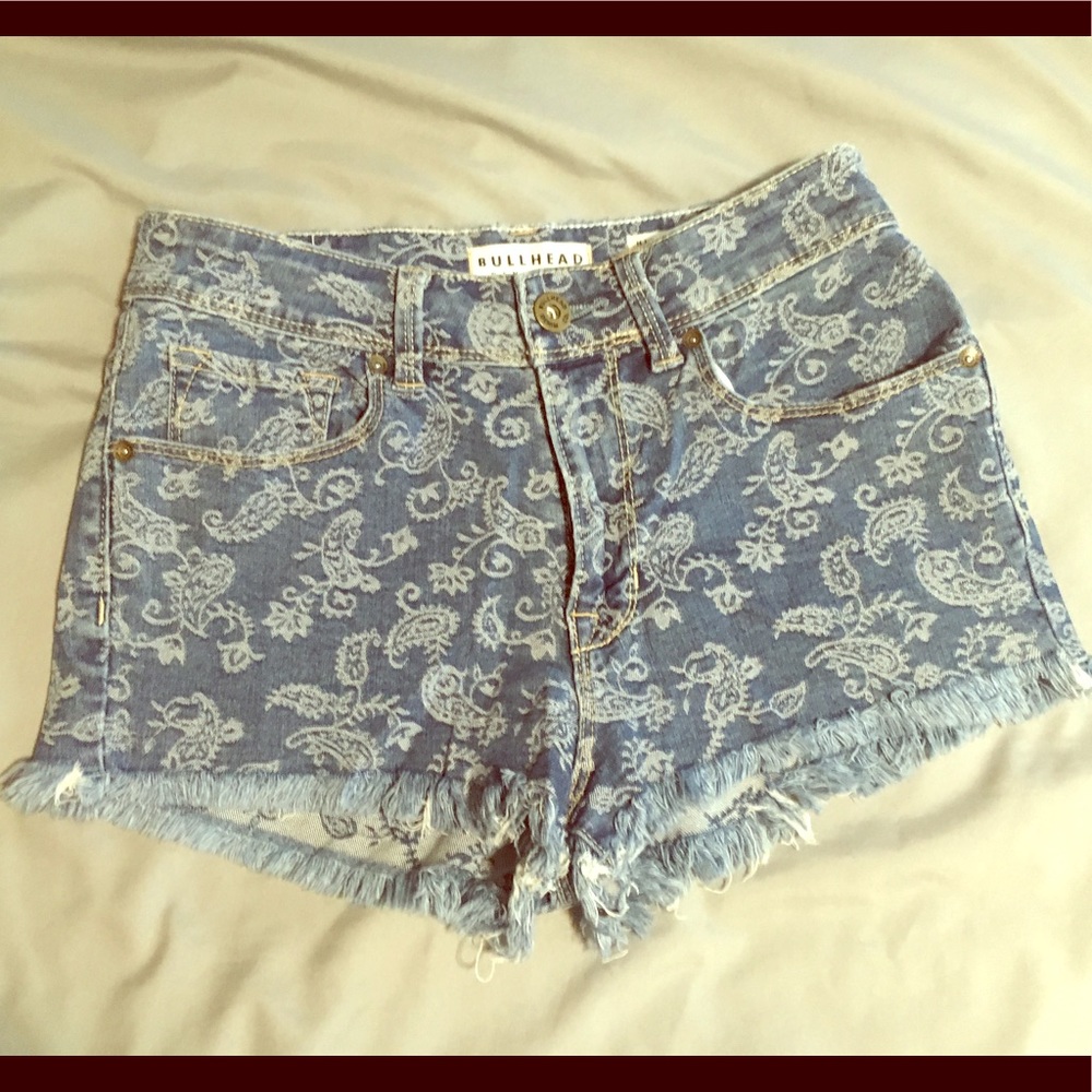 BULLHEAD High-Rise Short Short